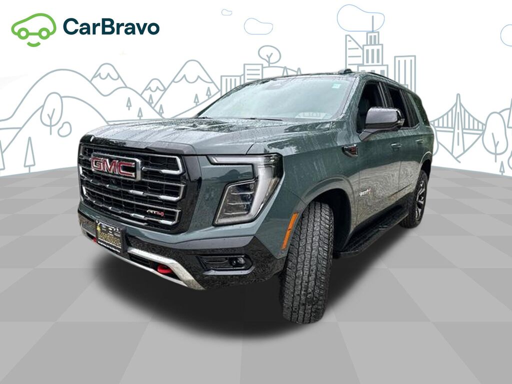 2026 GMC Yukon AT4 — photo 1 of 6