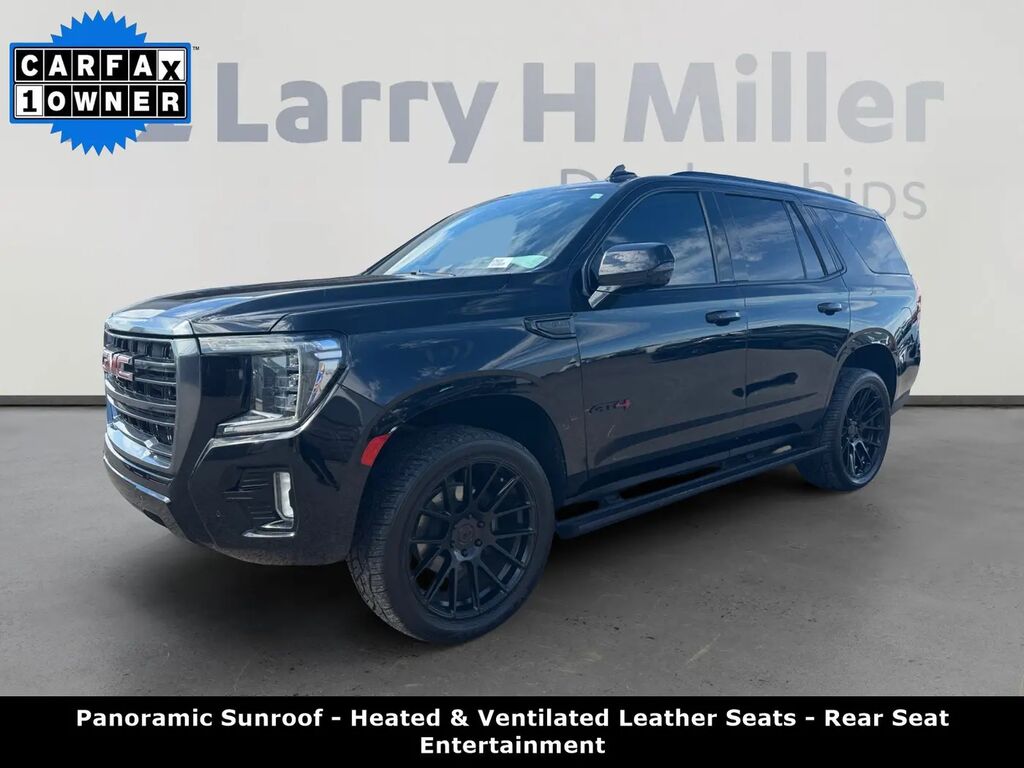 2021 GMC Yukon AT4 — photo 1 of 26