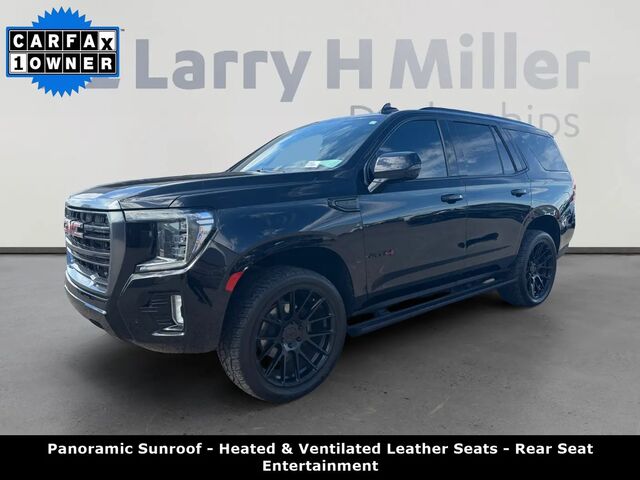 2021 GMC Yukon AT4