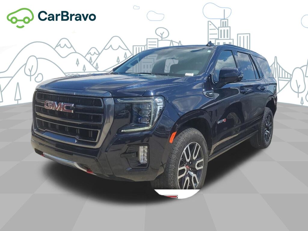 2024 GMC Yukon AT4 — photo 1 of 7