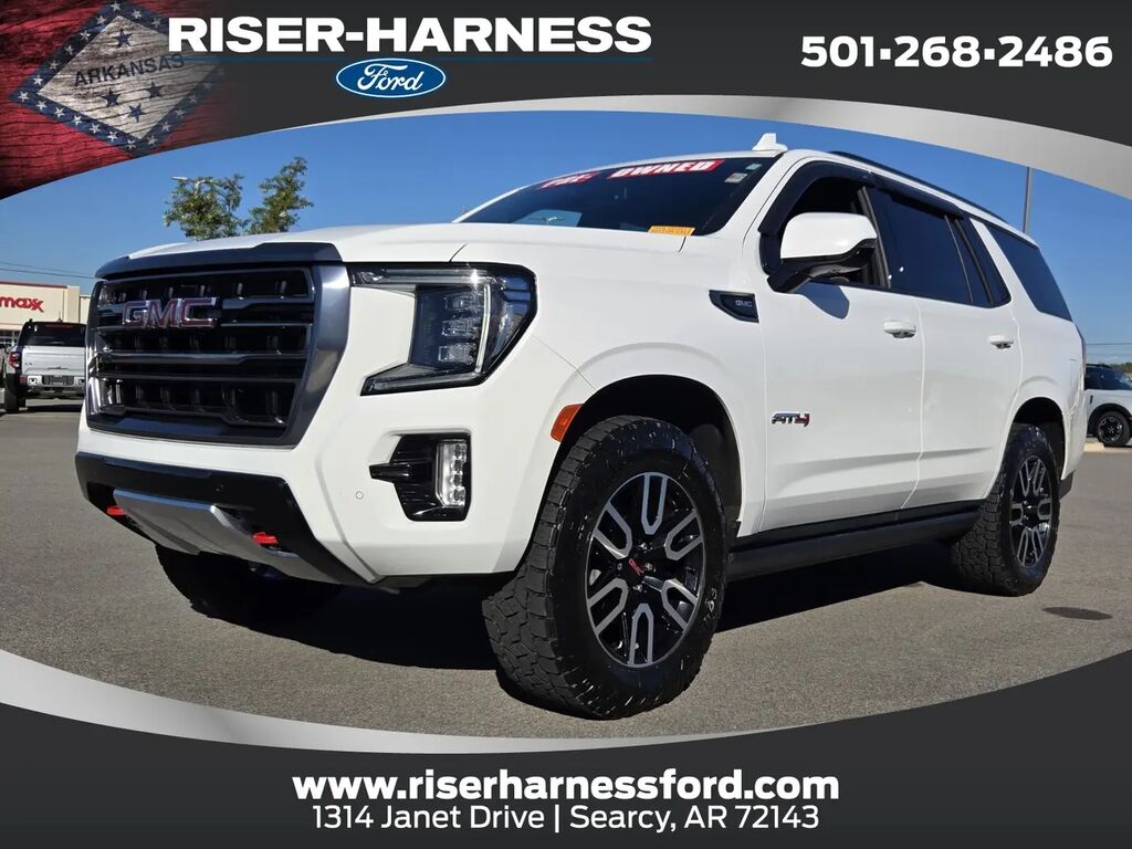 2024 GMC Yukon AT4 — photo 1 of 13