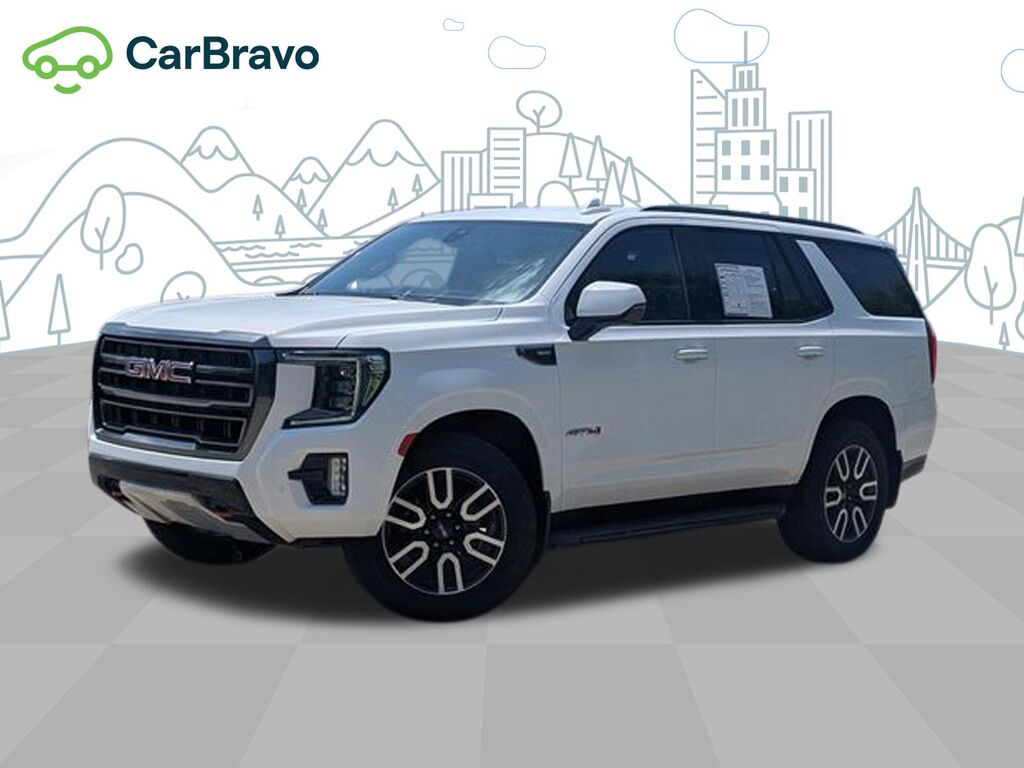 2021 GMC Yukon AT4 — photo 1 of 6