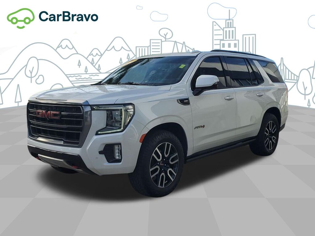 2021 GMC Yukon AT4 — photo 1 of 7