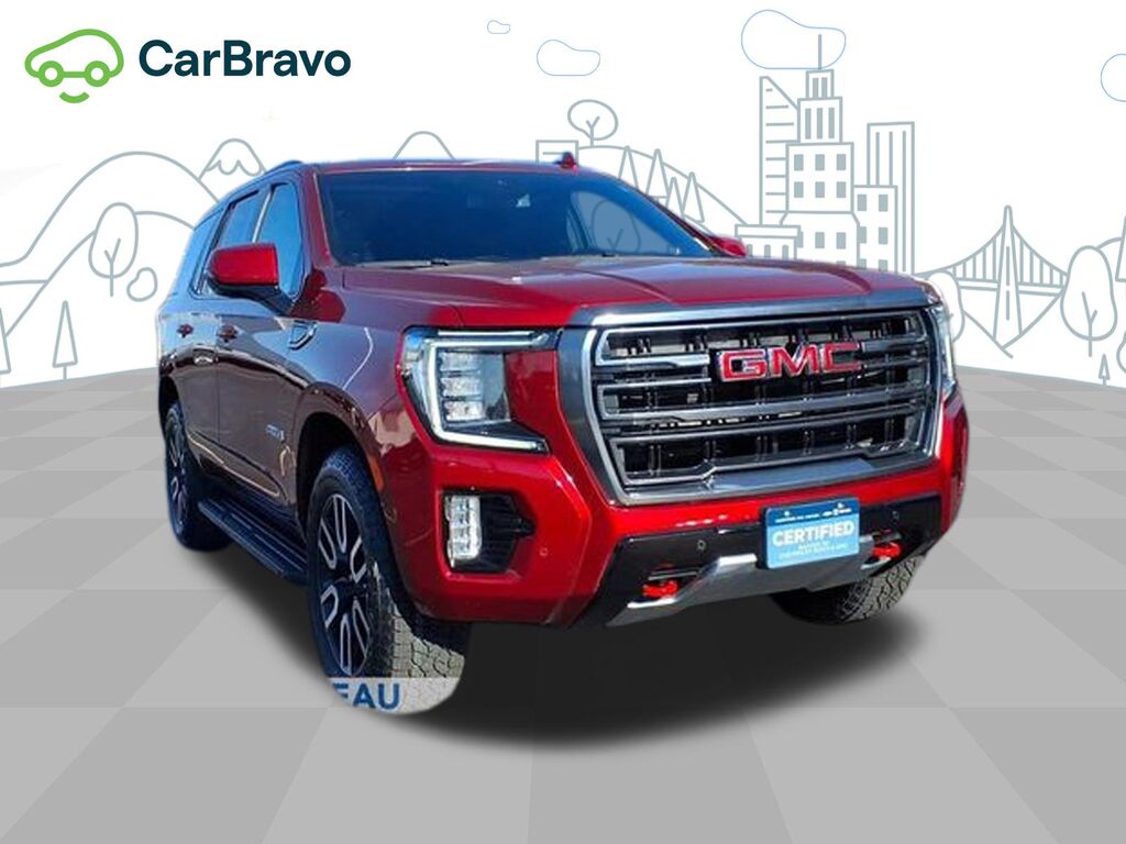 2023 GMC Yukon AT4 — photo 1 of 6