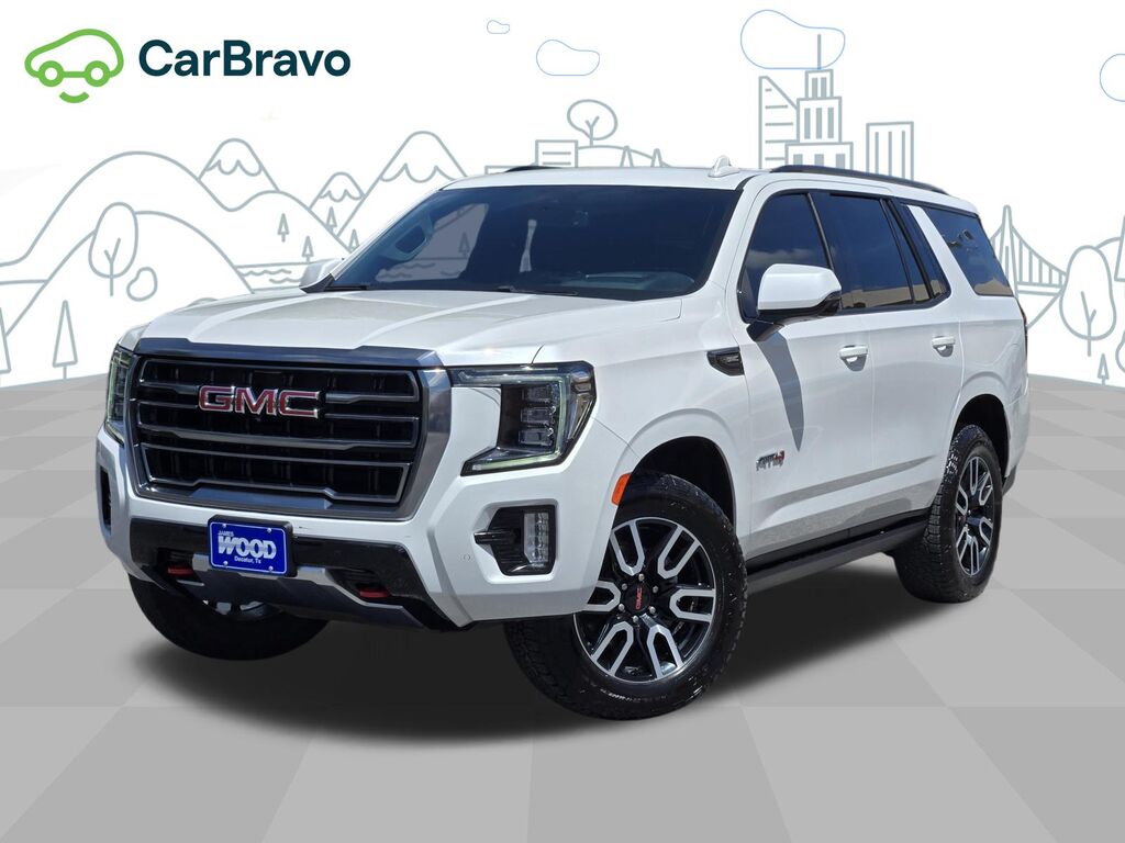 2024 GMC Yukon AT4 — photo 1 of 6