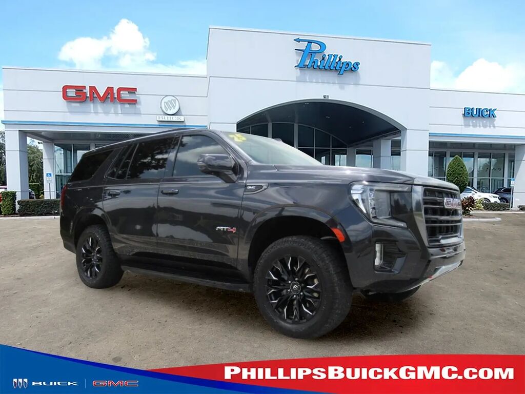 2024 GMC Yukon AT4 — photo 1 of 13