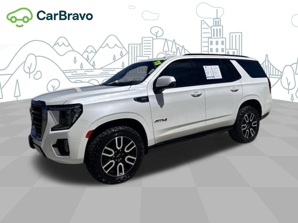 2023 GMC Yukon AT4 — photo 1 of 7