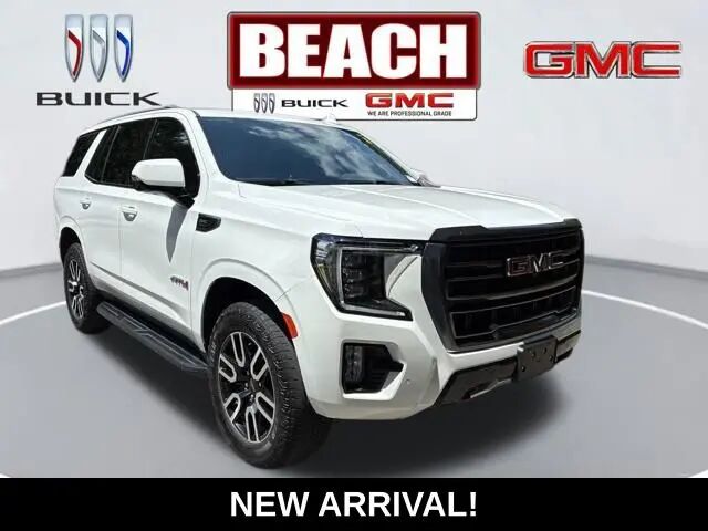 2024 GMC Yukon AT4 — photo 1 of 2