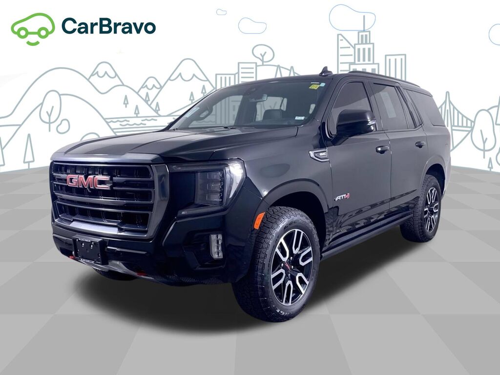 2021 GMC Yukon AT4 — photo 1 of 6