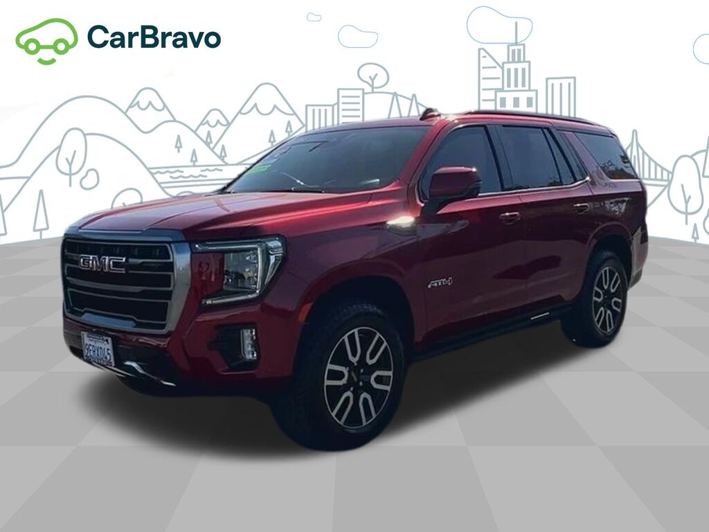 2023 GMC Yukon AT4 — photo 1 of 7