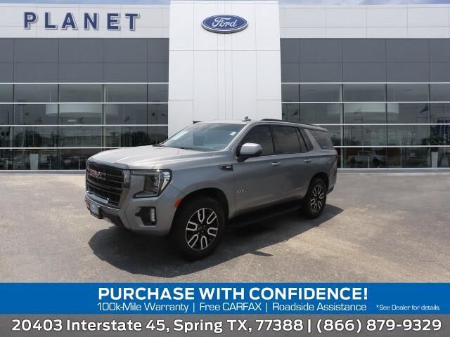 2024 GMC Yukon AT4 — photo 1 of 11