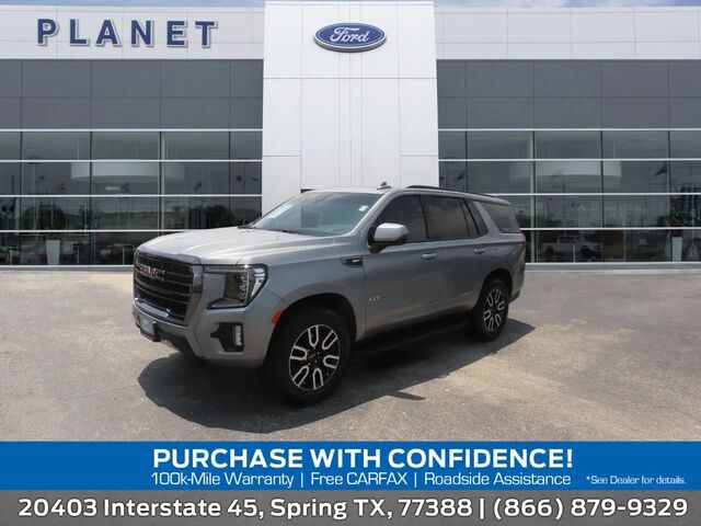 2024 GMC Yukon AT4