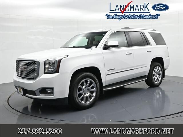 2016 GMC Yukon Denali