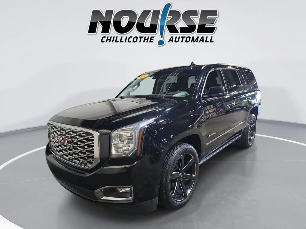 2018 GMC Yukon Denali — photo 1 of 3