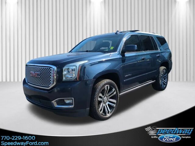 2017 GMC Yukon Denali