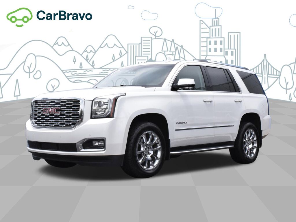 2018 GMC Yukon Denali — photo 1 of 6