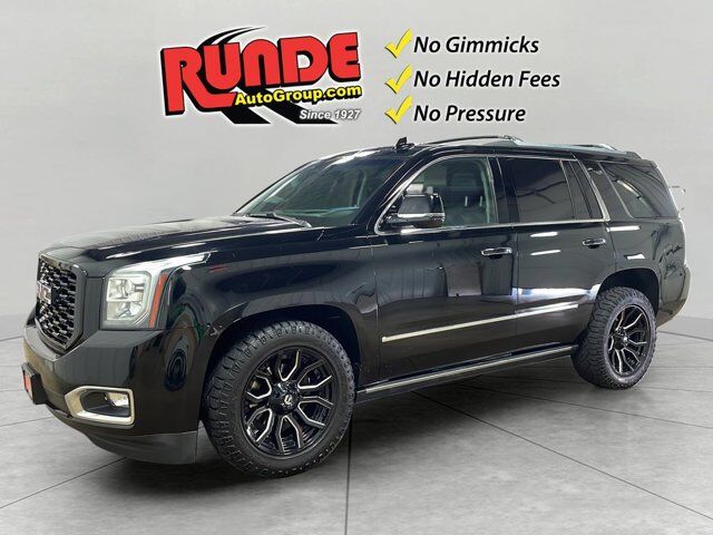 2018 GMC Yukon Denali — photo 1 of 12