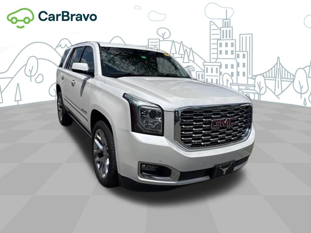 2019 GMC Yukon Denali — photo 1 of 6