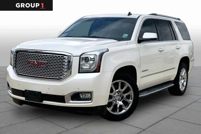 2015 GMC Yukon Denali