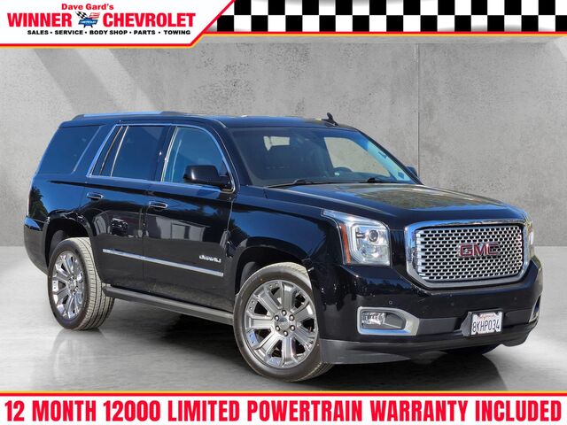 2015 GMC Yukon Denali