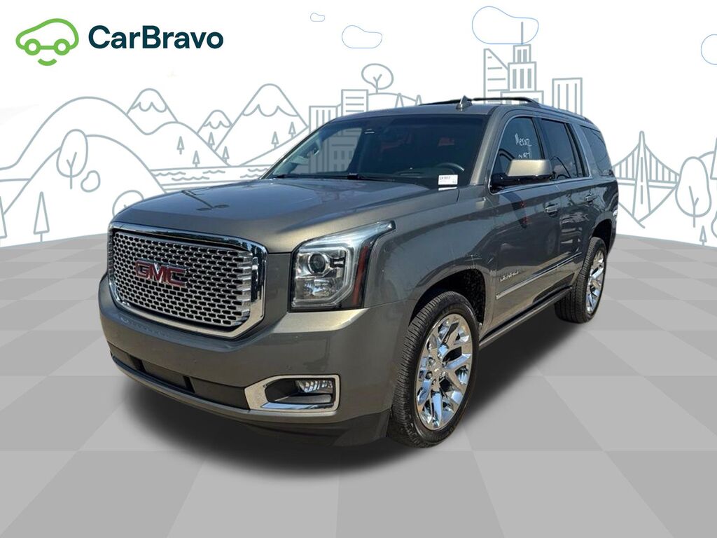 2017 GMC Yukon Denali — photo 1 of 6