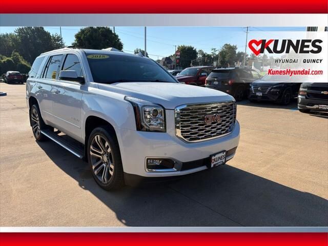 2018 GMC Yukon Denali