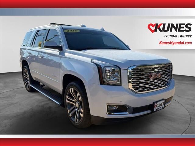 2018 GMC Yukon Denali — photo 1 of 12