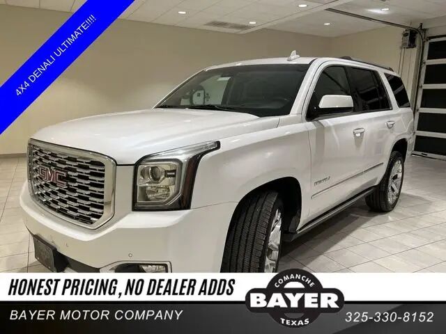 2019 GMC Yukon Denali — photo 1 of 13