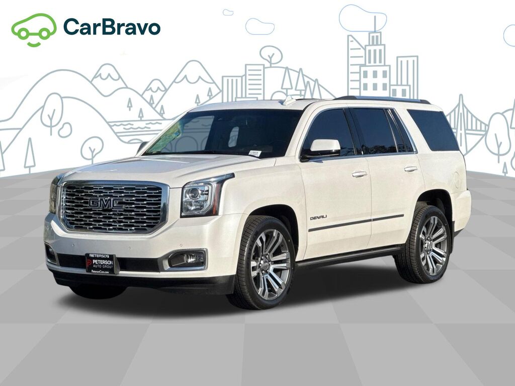 2018 GMC Yukon Denali — photo 1 of 7