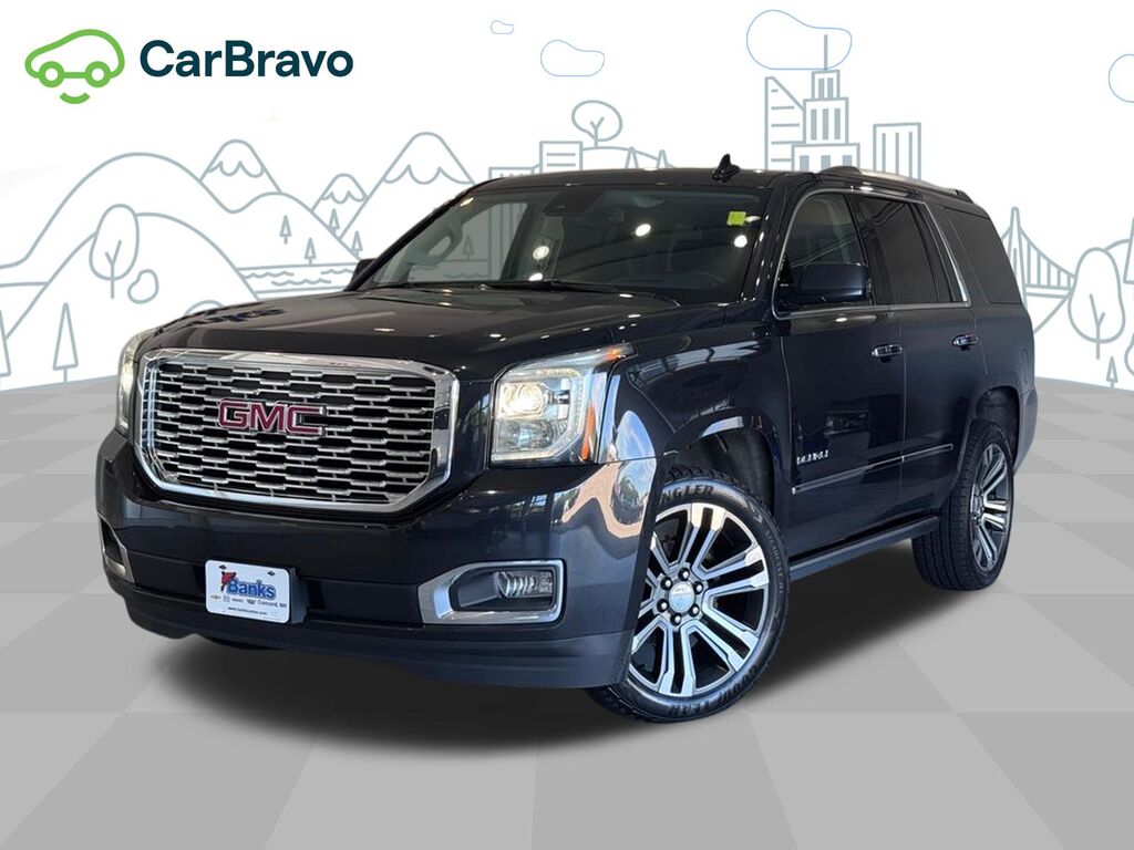 2020 GMC Yukon Denali — photo 1 of 6