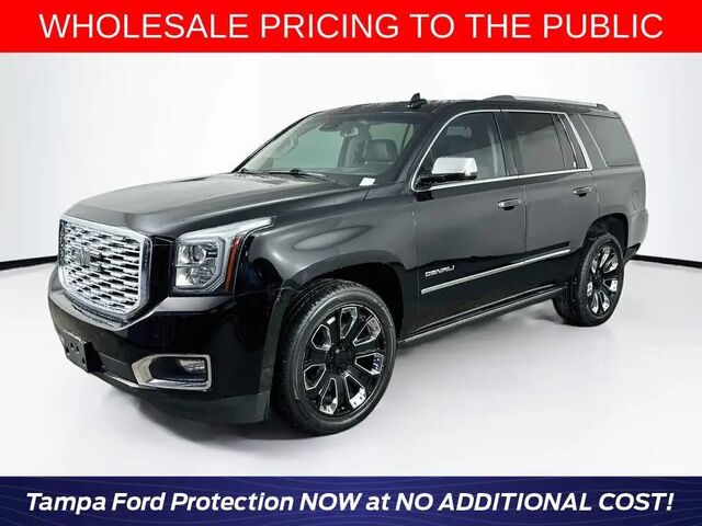 2019 GMC Yukon Denali