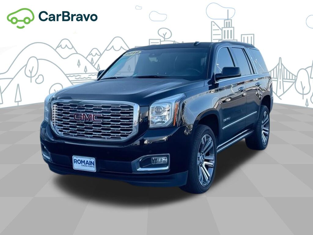 2019 GMC Yukon Denali — photo 1 of 6