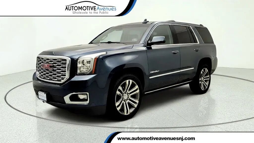 2020 GMC Yukon Denali