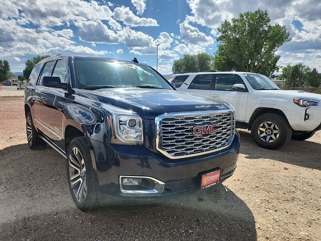 2020 GMC Yukon Denali — photo 1 of 13