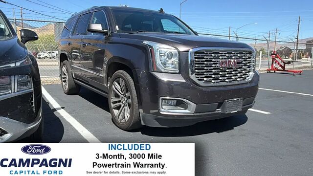 2018 GMC Yukon Denali