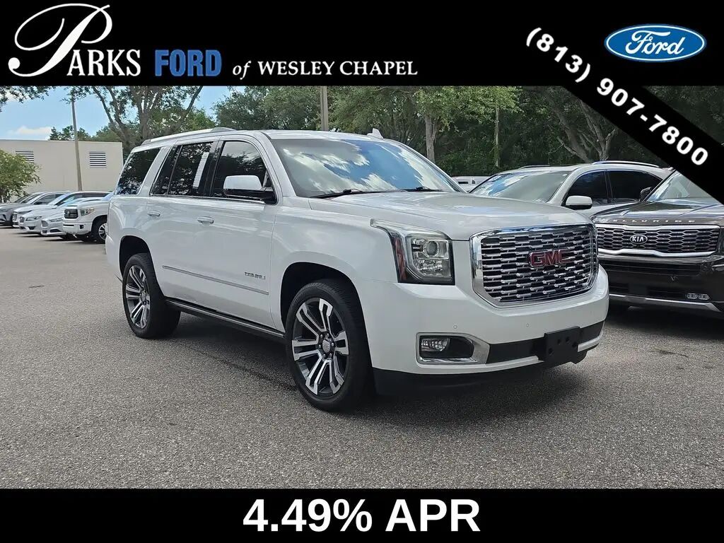 2019 GMC Yukon Denali — photo 1 of 13