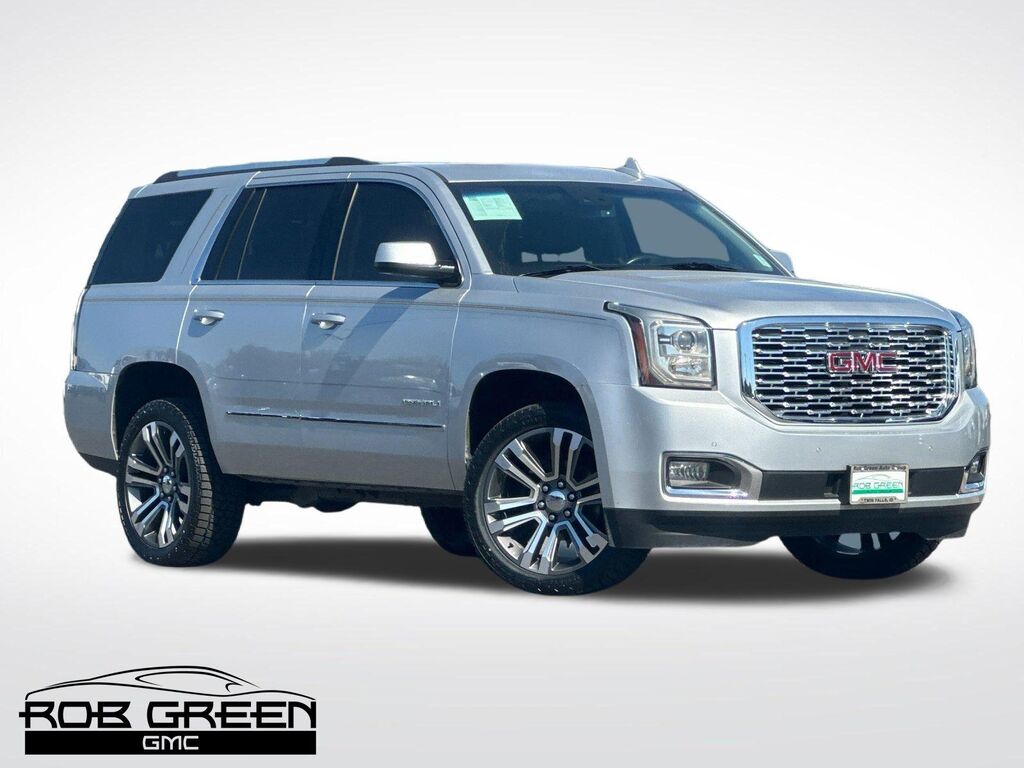 2020 GMC Yukon Denali — photo 1 of 13