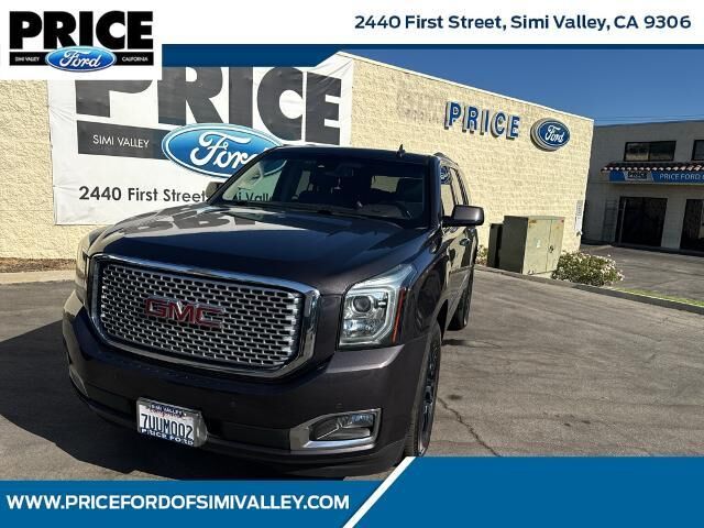 2016 GMC Yukon Denali — photo 1 of 13