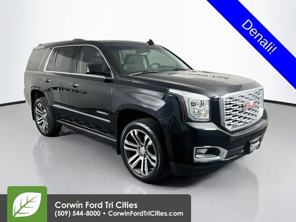 2019 GMC Yukon Denali — photo 1 of 13