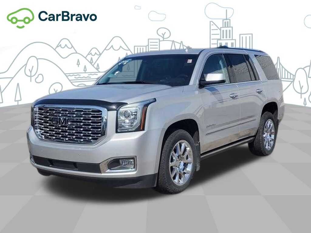 2019 GMC Yukon Denali — photo 1 of 6