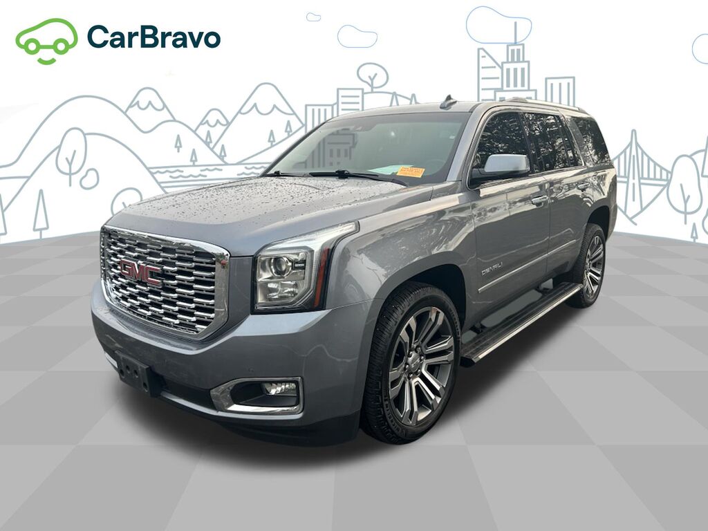 2020 GMC Yukon Denali — photo 1 of 6