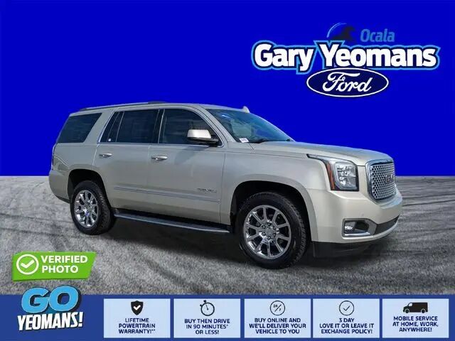 2017 GMC Yukon Denali