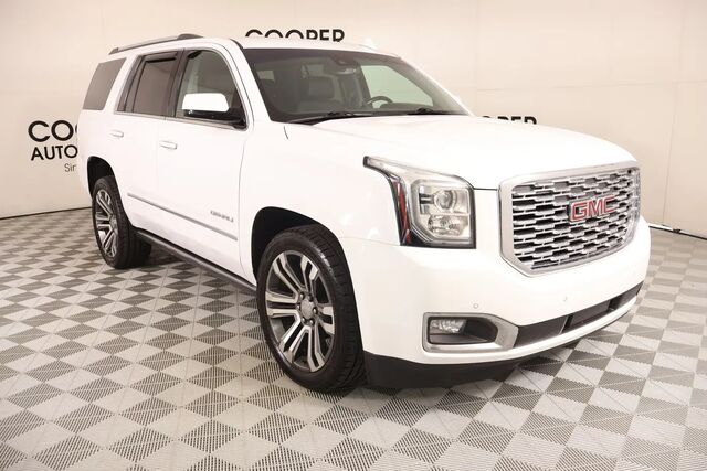 2018 GMC Yukon Denali