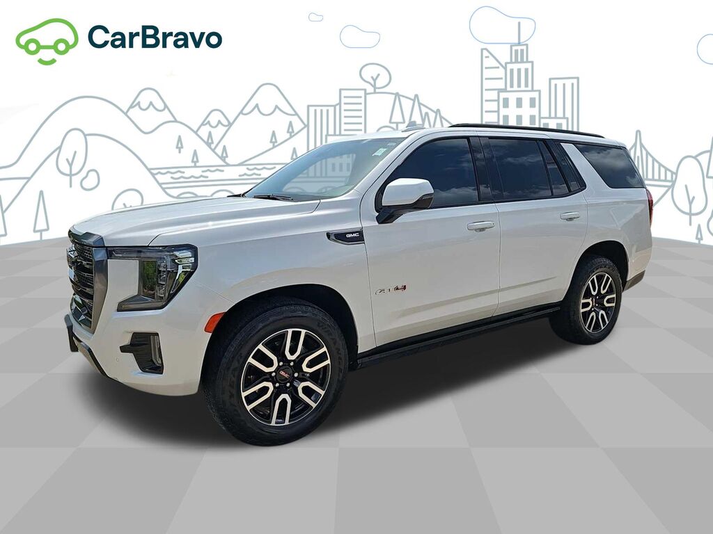 2022 GMC Yukon AT4 — photo 1 of 7