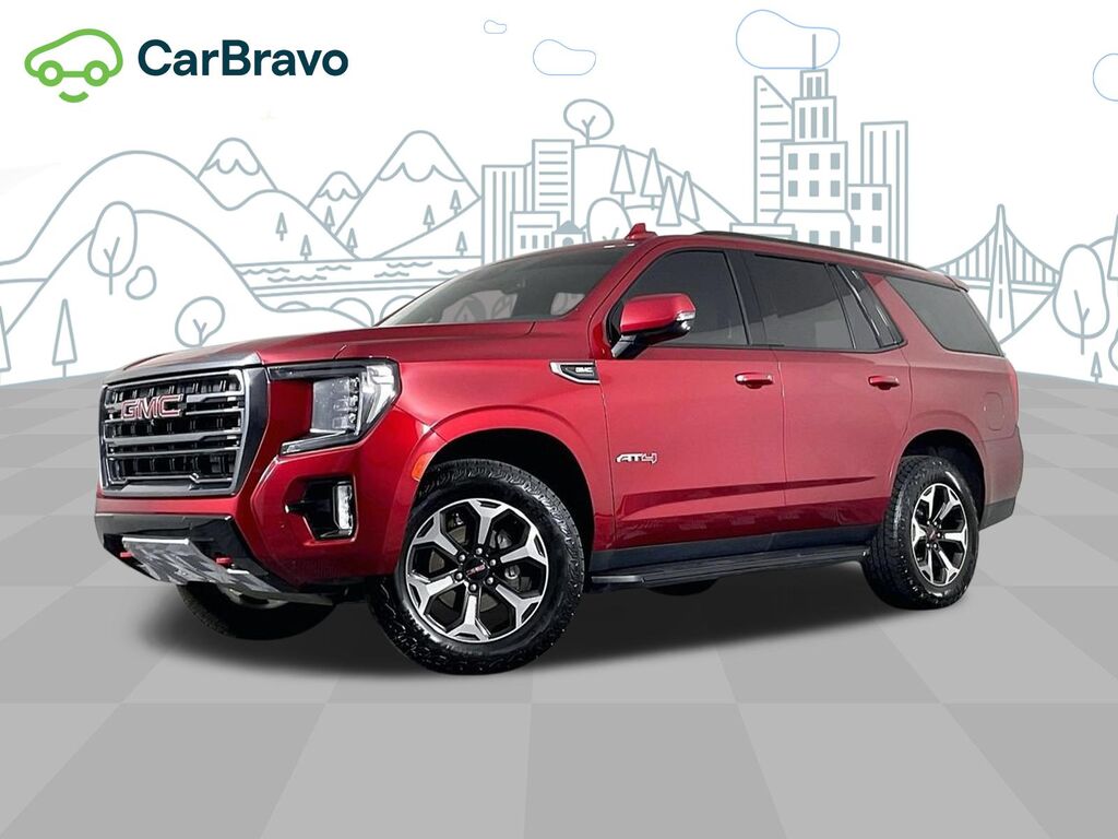 2023 GMC Yukon AT4 — photo 1 of 7