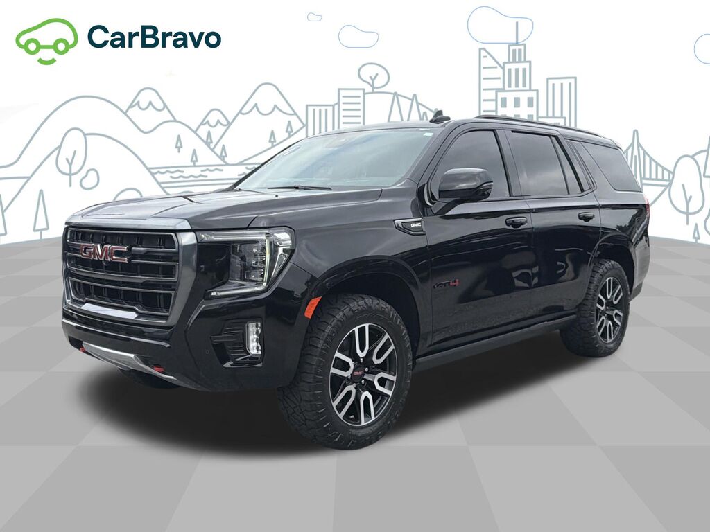 2023 GMC Yukon AT4 — photo 1 of 7