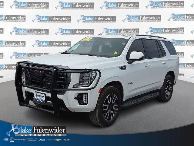 2024 GMC Yukon AT4
