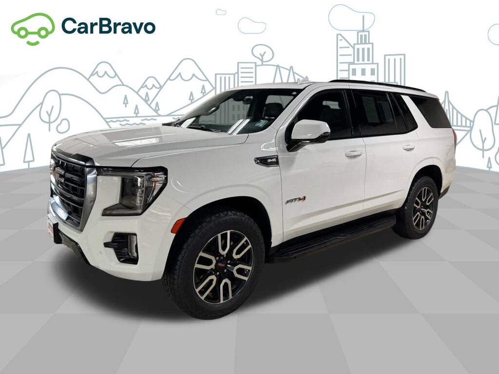 2022 GMC Yukon AT4 — photo 1 of 7