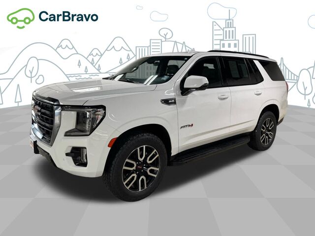 2022 GMC Yukon AT4