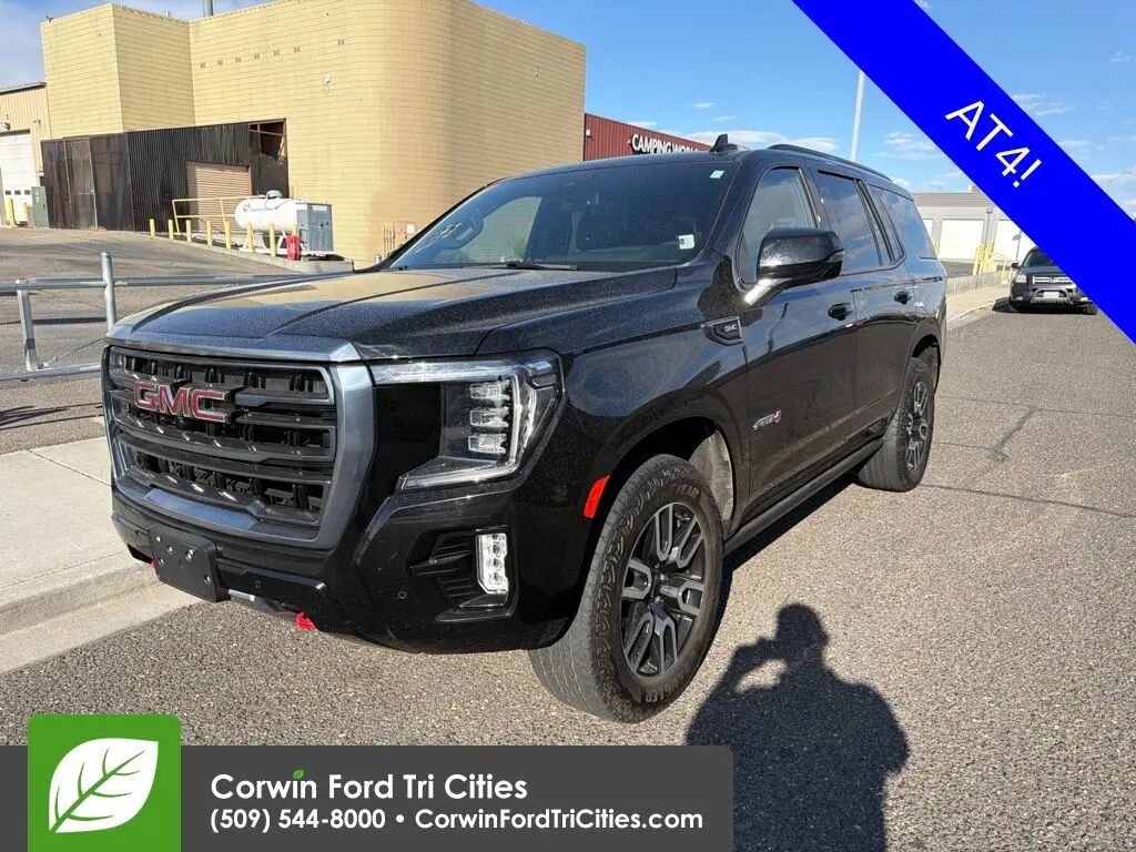 2024 GMC Yukon AT4 — photo 1 of 13